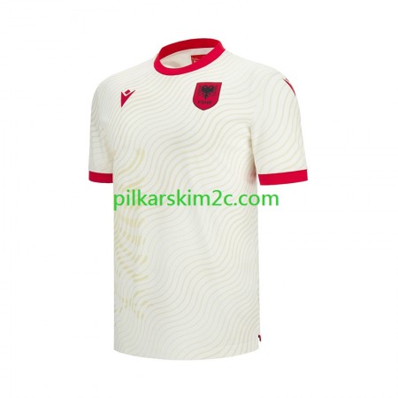 Koszulka Albania Precz 2026 2027 Koszulki Piłkarskie